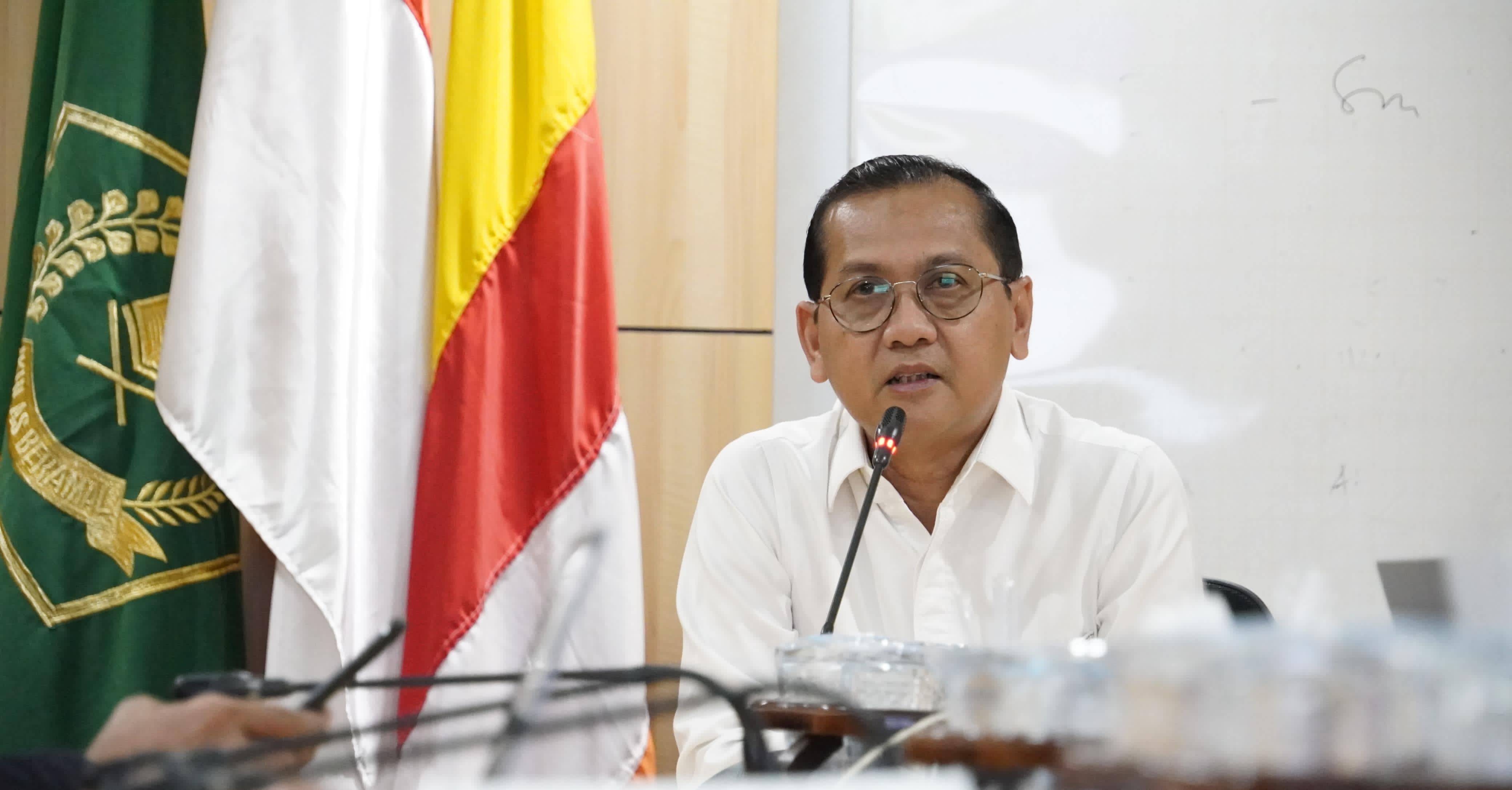 Direktur Jenderal Bimbingan Masyarakat Buddha Supriyadi