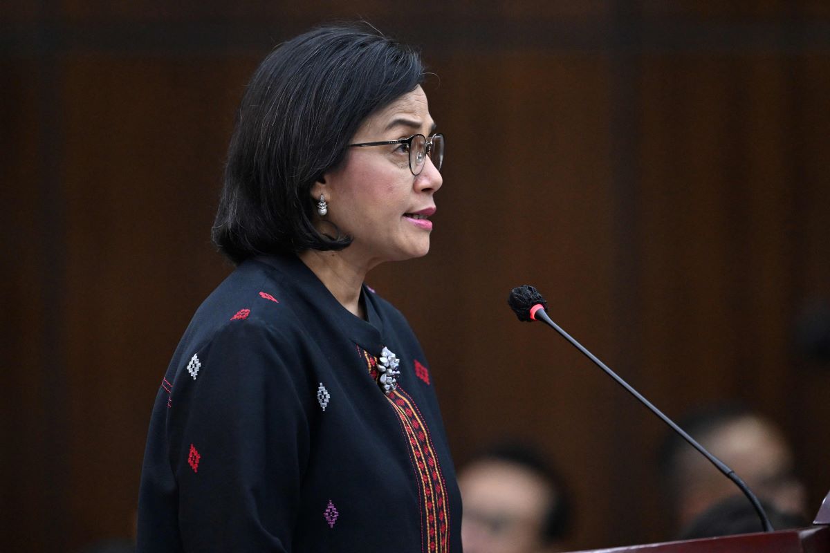 Menteri Keuangan Sri Mulyani