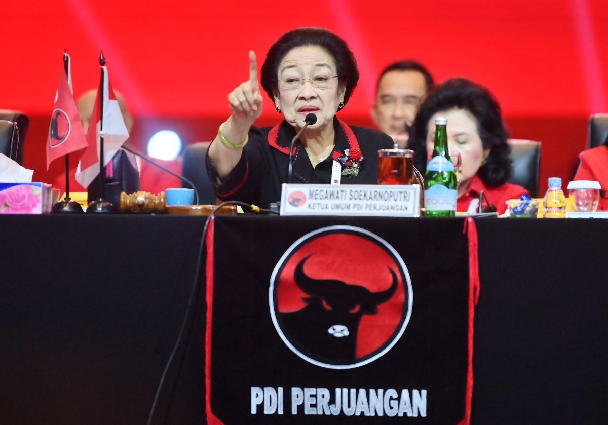 Ketua Umum PDIP Megawati Soekarnoputri