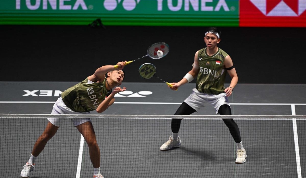 Fajar Alfian (kiri) dan Muhammad Rian Ardianto (kanan).