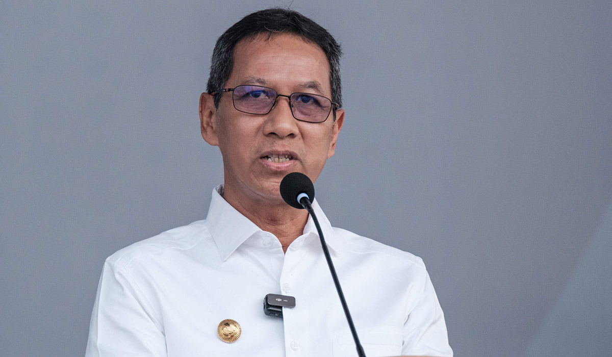 Pj Gubernur DKI Jakarta Heru Budi Hartono.