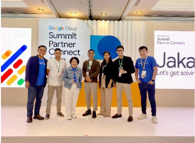Elitery meraih penghargaan Partner Sektor Publik Google Cloud 2024.