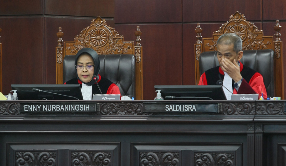 Ini Beberapa Hal yang Perlu Dibenahi dari Sistem Pemilu Berdasarkan Dissenting Opinion Hakim Konstitusi