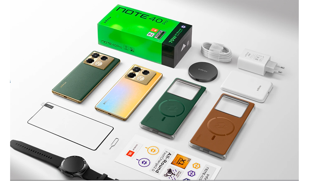 Bingung menentukan Infinix Note 40 atau Infinix Note 40 Pro? Simak perbedaannya berikut.