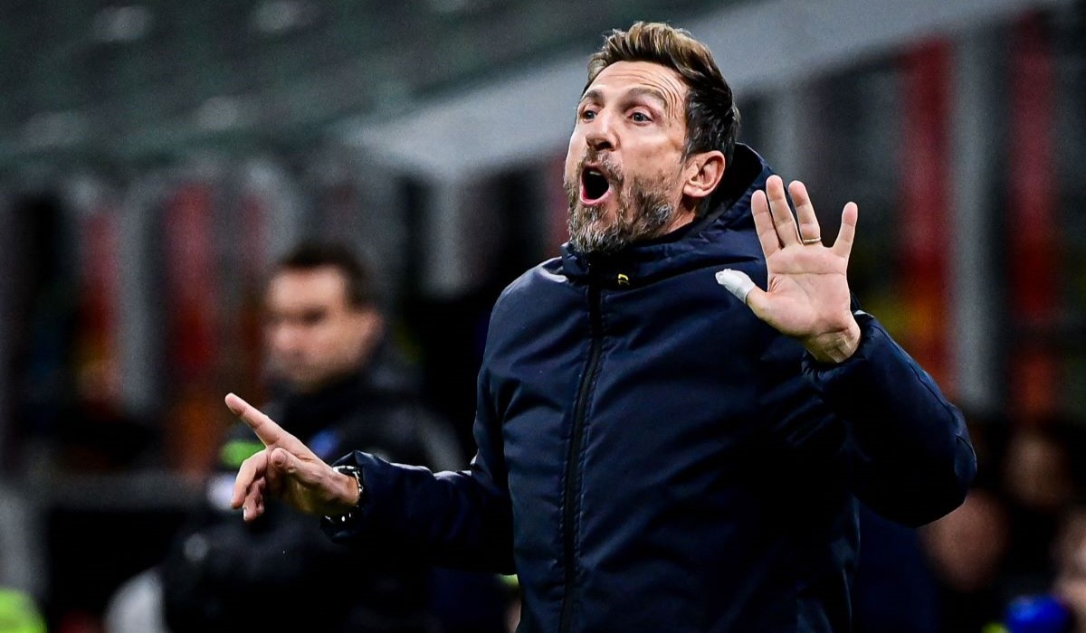 Pelatih Frosinone Eusebio Di Francesco