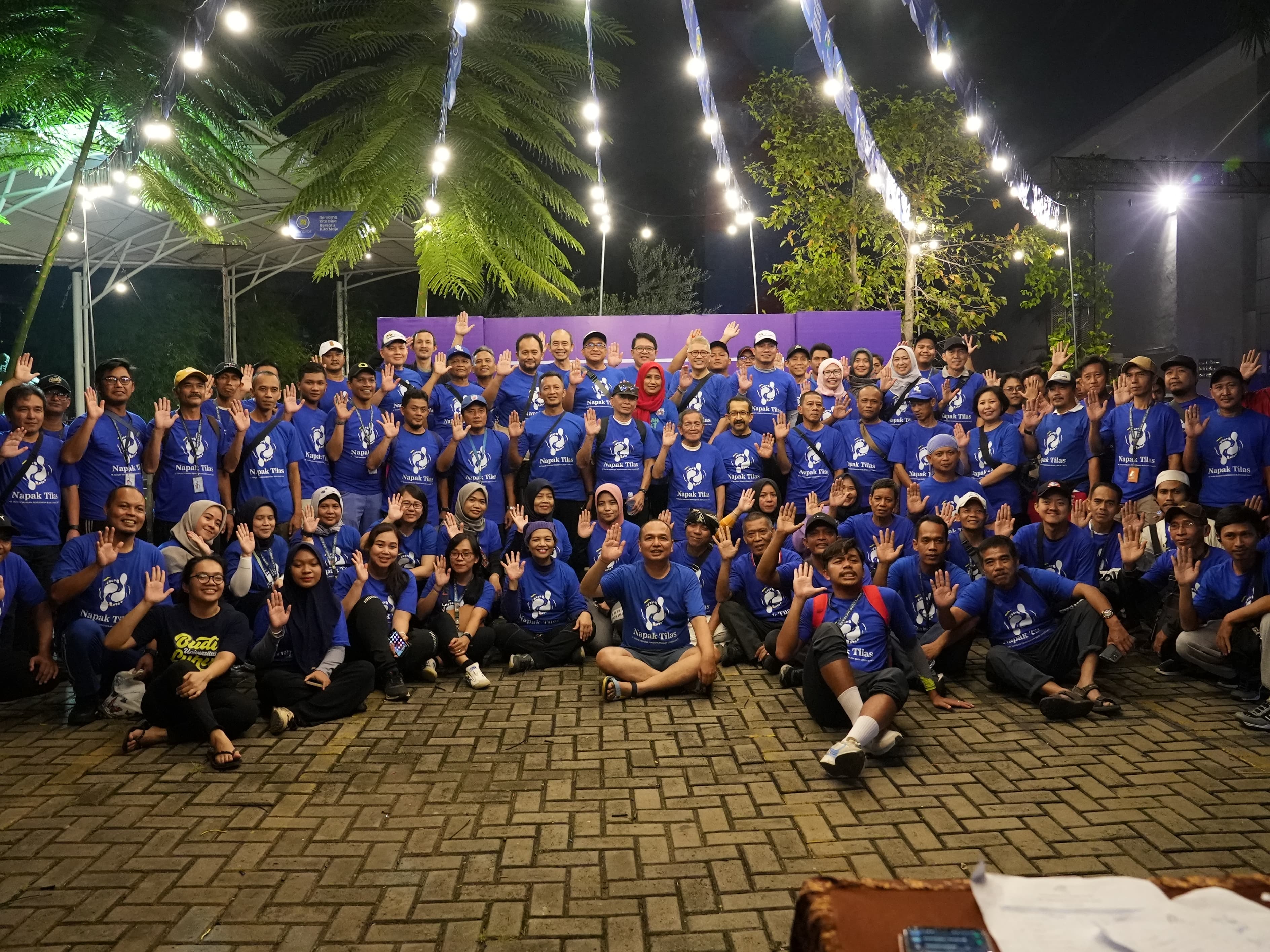 Segenap jajaran Universitas Budi Luhur