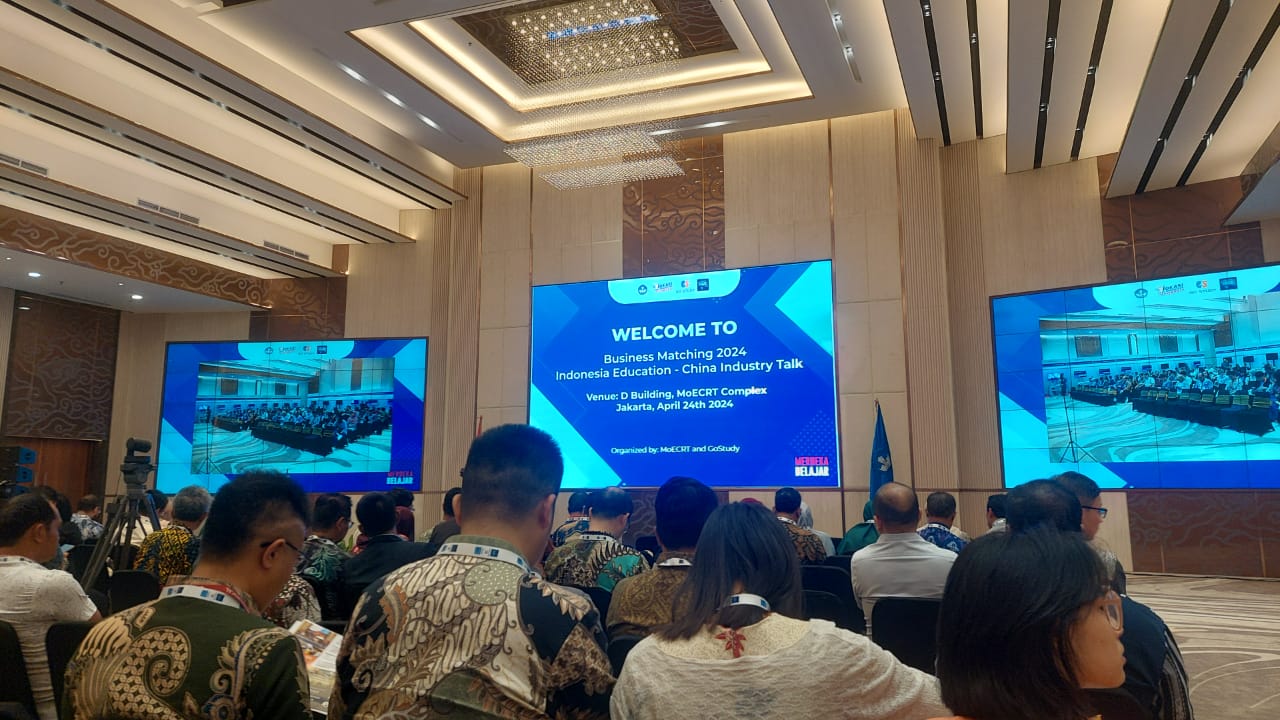 Dalam kurun waktu 1,5 jam, total terdapat 160 letter of intent yang dapat ditindaklanjuti.