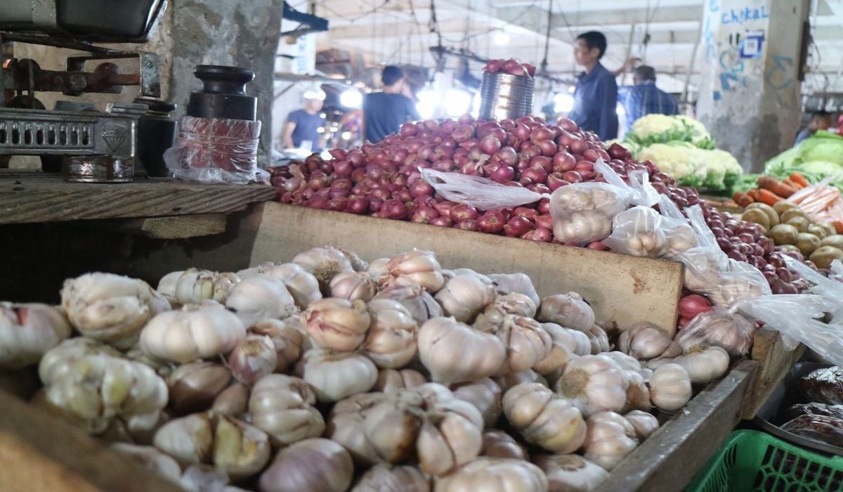 Kuota impor bawang Putih baru terpenuhi 15%