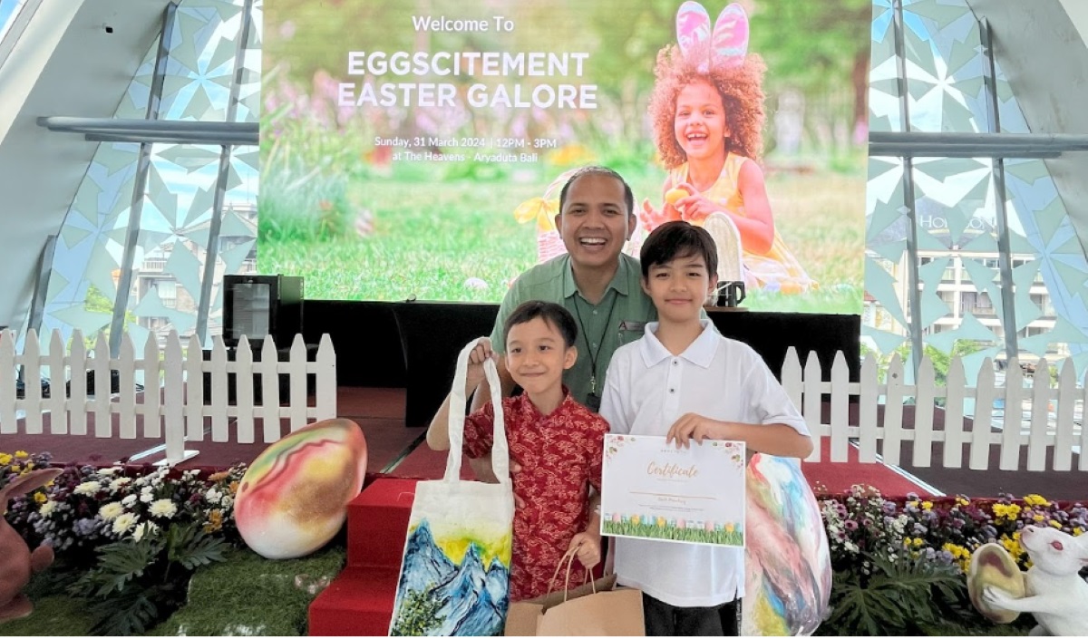 Aryaduta Bali dengan bangga mengumumkan kesuksesan acara baru-baru ini, Eggscitement Easter Galore, yang diadakan pada 31 Maret 2024.