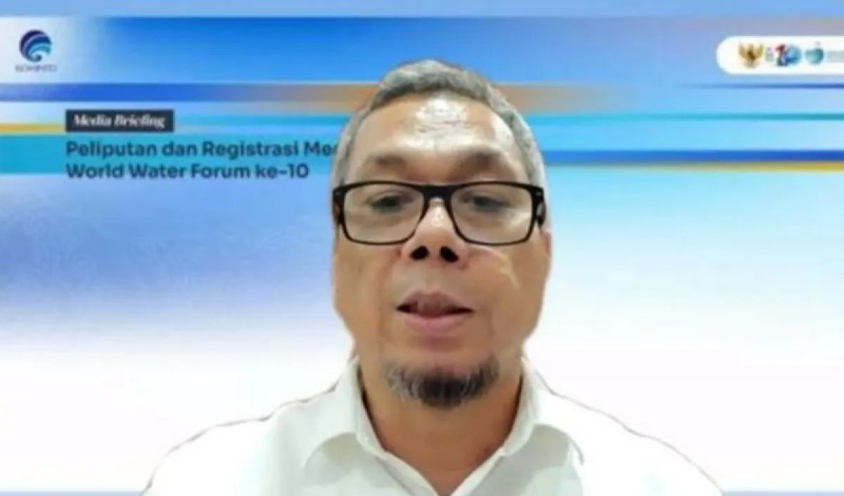 Direktur Jenderal Informasi dan Komunikasi Publik Kementerian Komunikasi dan Informatika Usman Kansong.