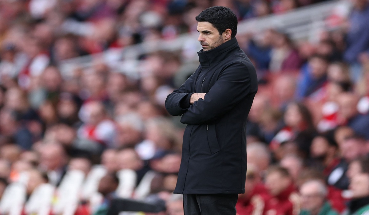 Pelatih Arsenal Mikel Arteta