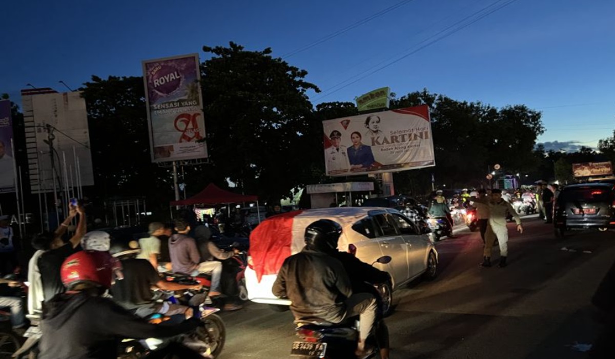 Timnas Indonesia Menang di Perempat Final Piala Asia U-23, Warga Ambon Gelar Konvoi