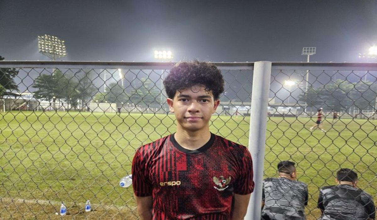 Pemain timnas U-20 Dillan Yabran Rinaldi