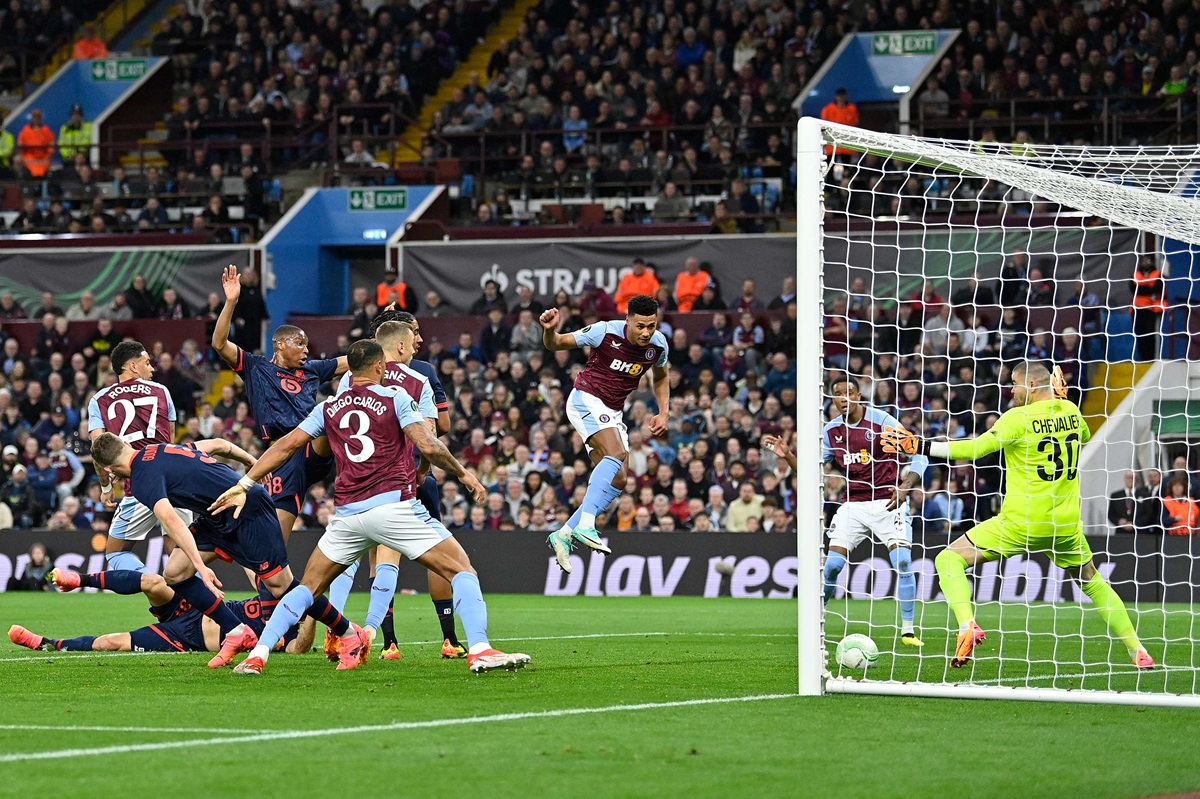 Aston Villa meraih kemenangan 2-1 atas Lille dalam pertandingan Liga Konferensi, membawa mereka semakin dekat dengan trofi Eropa pertama.