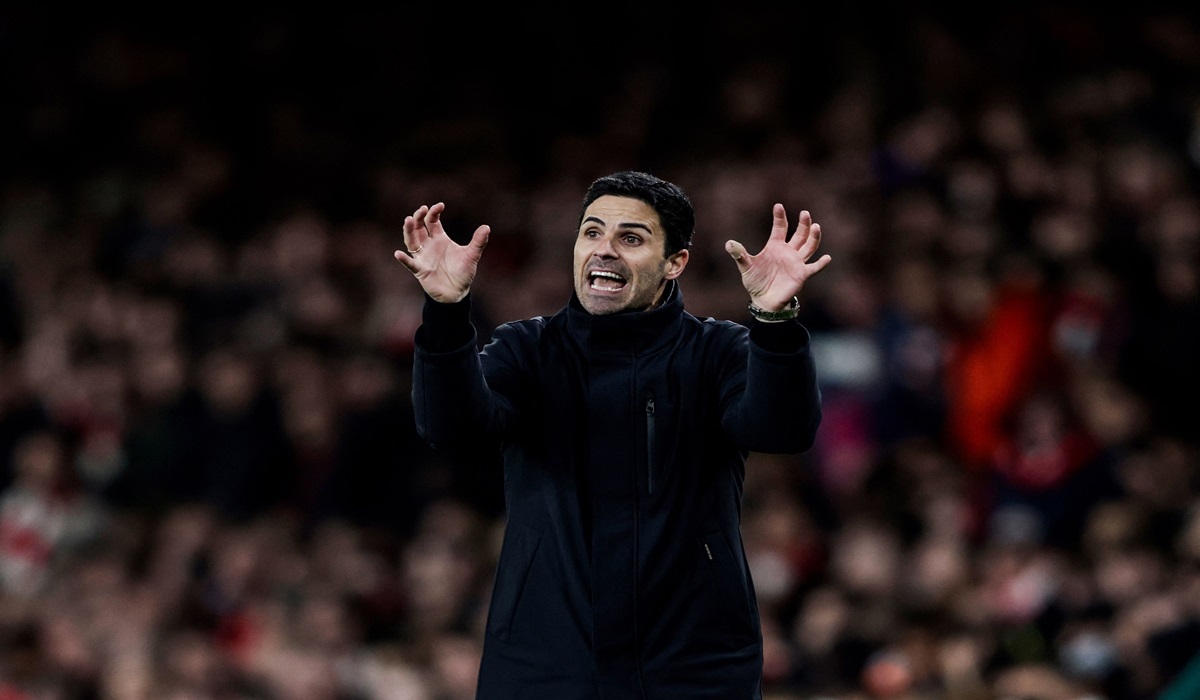 Pelatih Arsenal Mikel Arteta