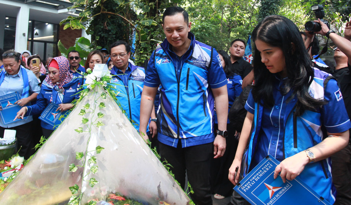 Ketua Umum Partai Demokrat Agus Harimurti Yudhoyono (AHY).