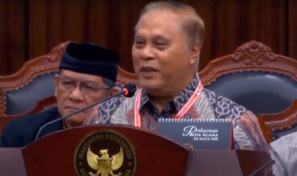 Saksi Ahli KPU Marsudi Wahyu Kisworo mengungkapkan tiga persoalan dalam Sirekap di Pemilu 2024. 