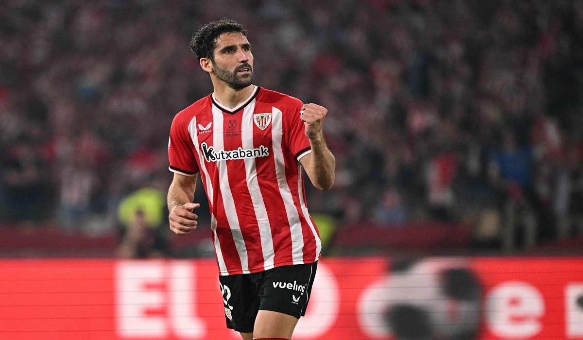 Gelandan Athletic Bilbao Raul Garcia