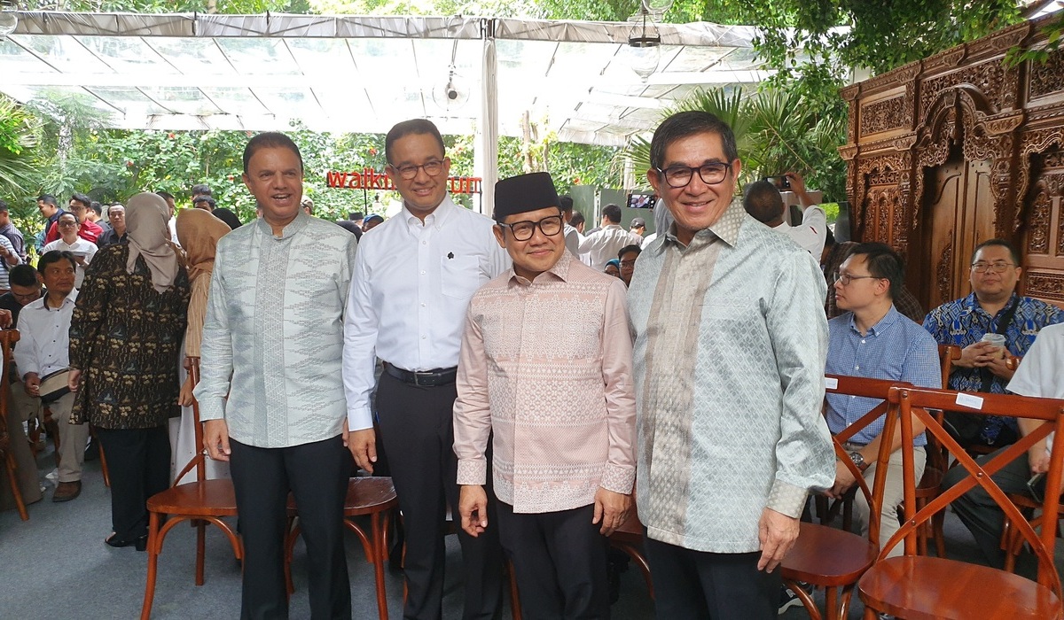 Tim Pemenangan Nasional (Timnas) Anies Baswedan dan Muhaimin Iskandar alias Cak Imin (AMIN).