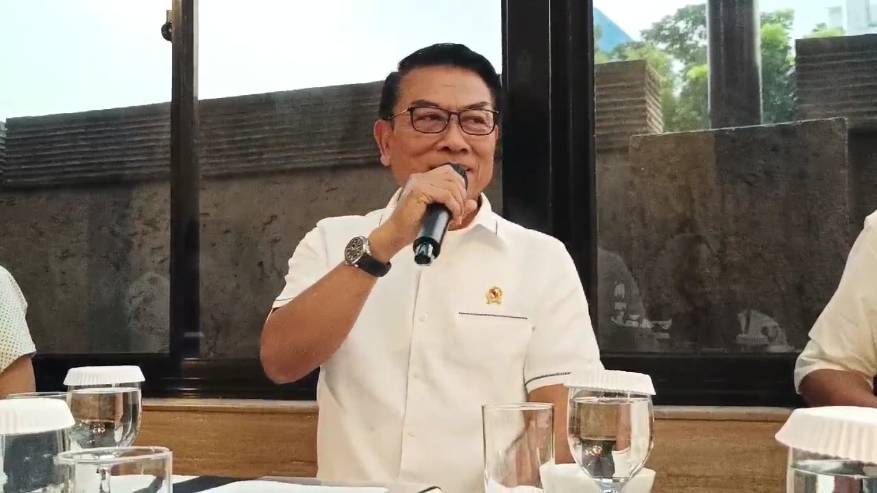 Kepala Staf Presiden (KSP) Moeldoko