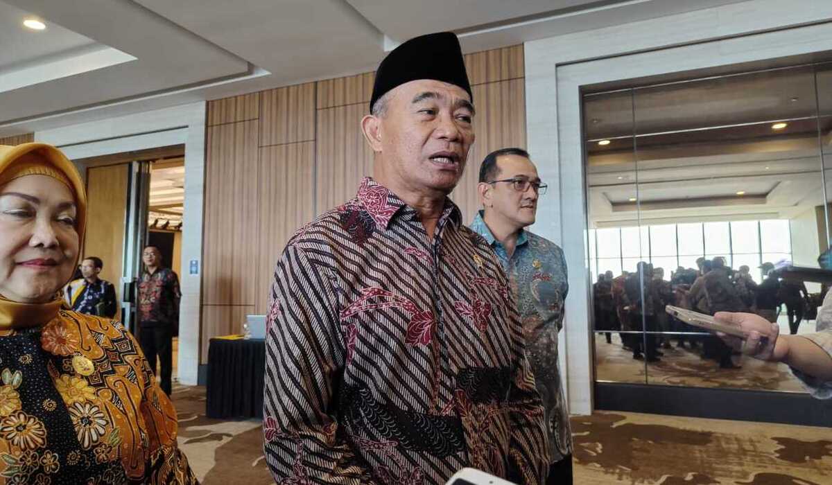 Menteri Koordinator Bidang Pembangunan Manusia dan Kebudayaan (Menko PMK), Muhadjir Effendy.