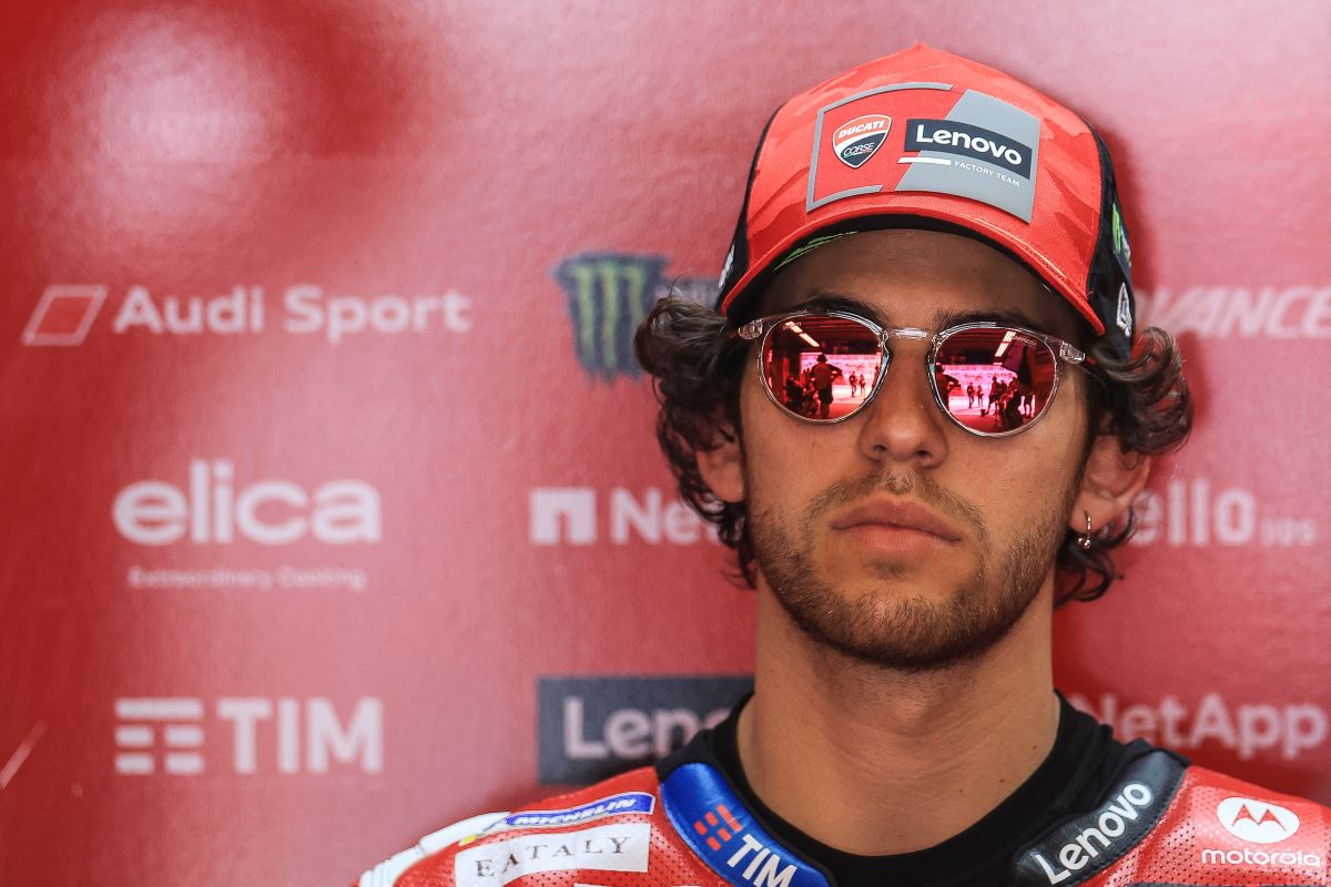 Pembalap Ducati Enea Bastianini