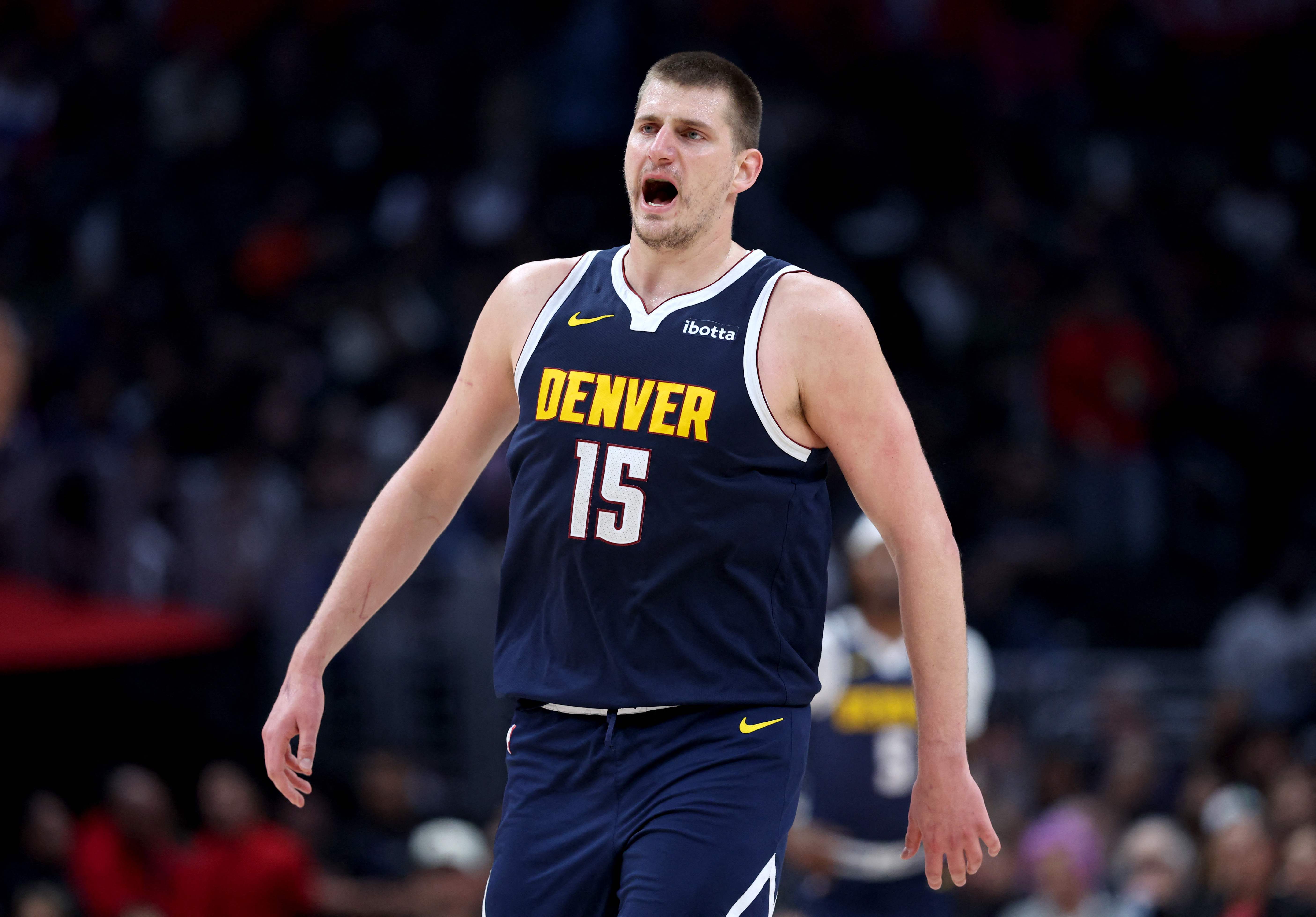 Pemain Denver Nuggets Nikola Jokic