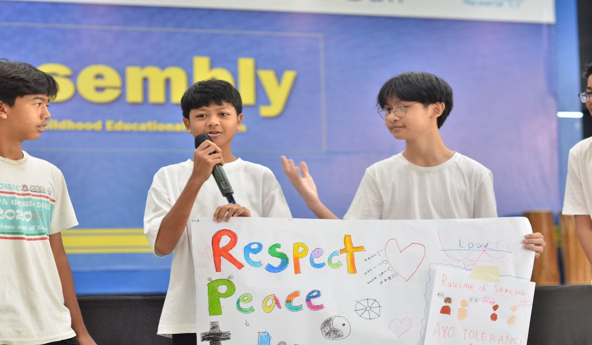 Memupuk toleransi antar umat beragama pada Gen-Z