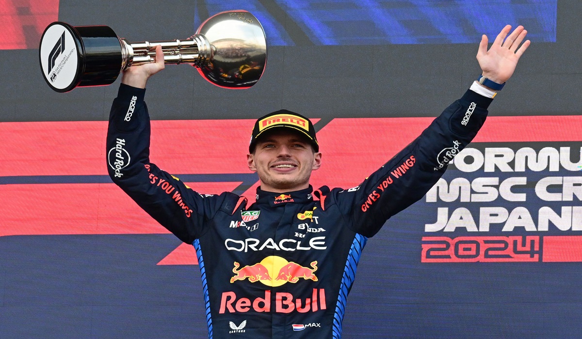Pembalap Red Bull Max Verstappen