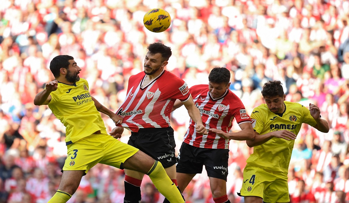 Laga La Liga antara Athletic Bilbao dan Villarreal