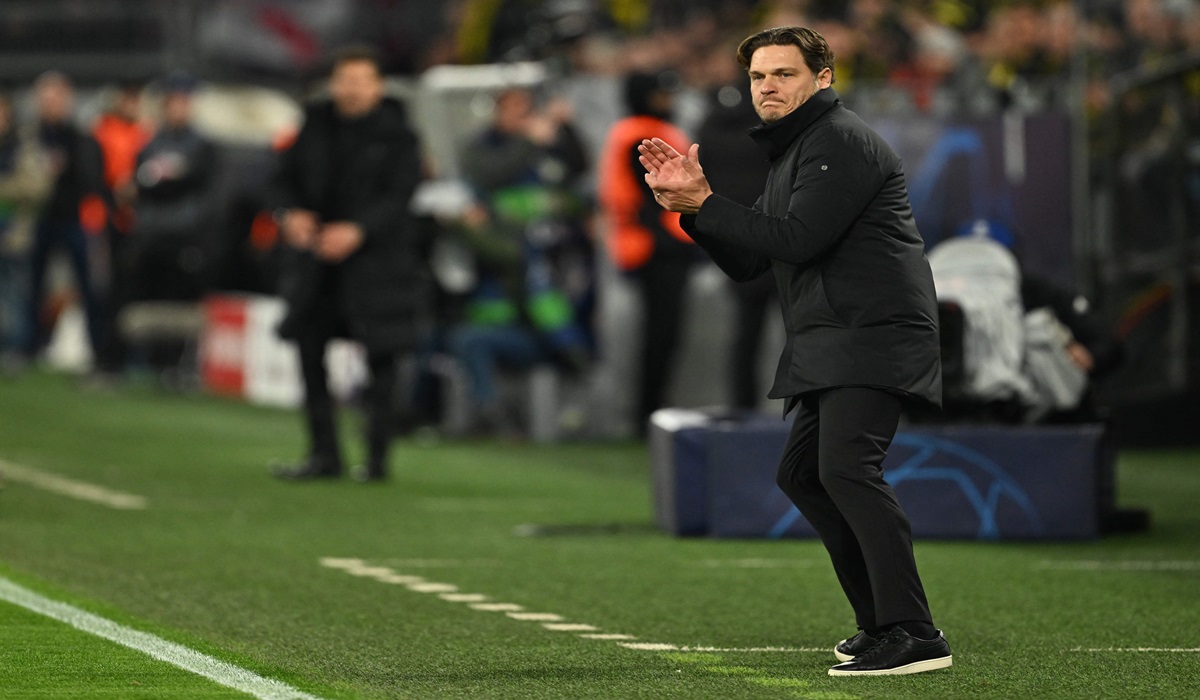 Pelatih Borussia Dortmund Edin Terzic