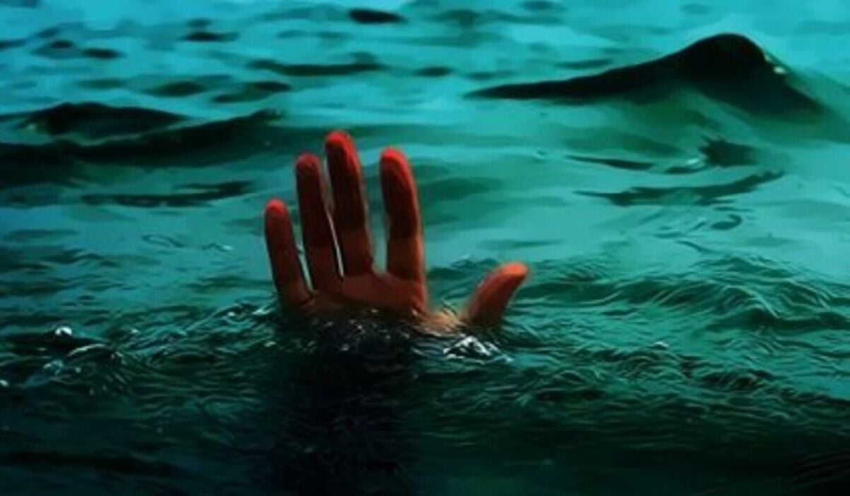 Ilustrasi tenggelam.