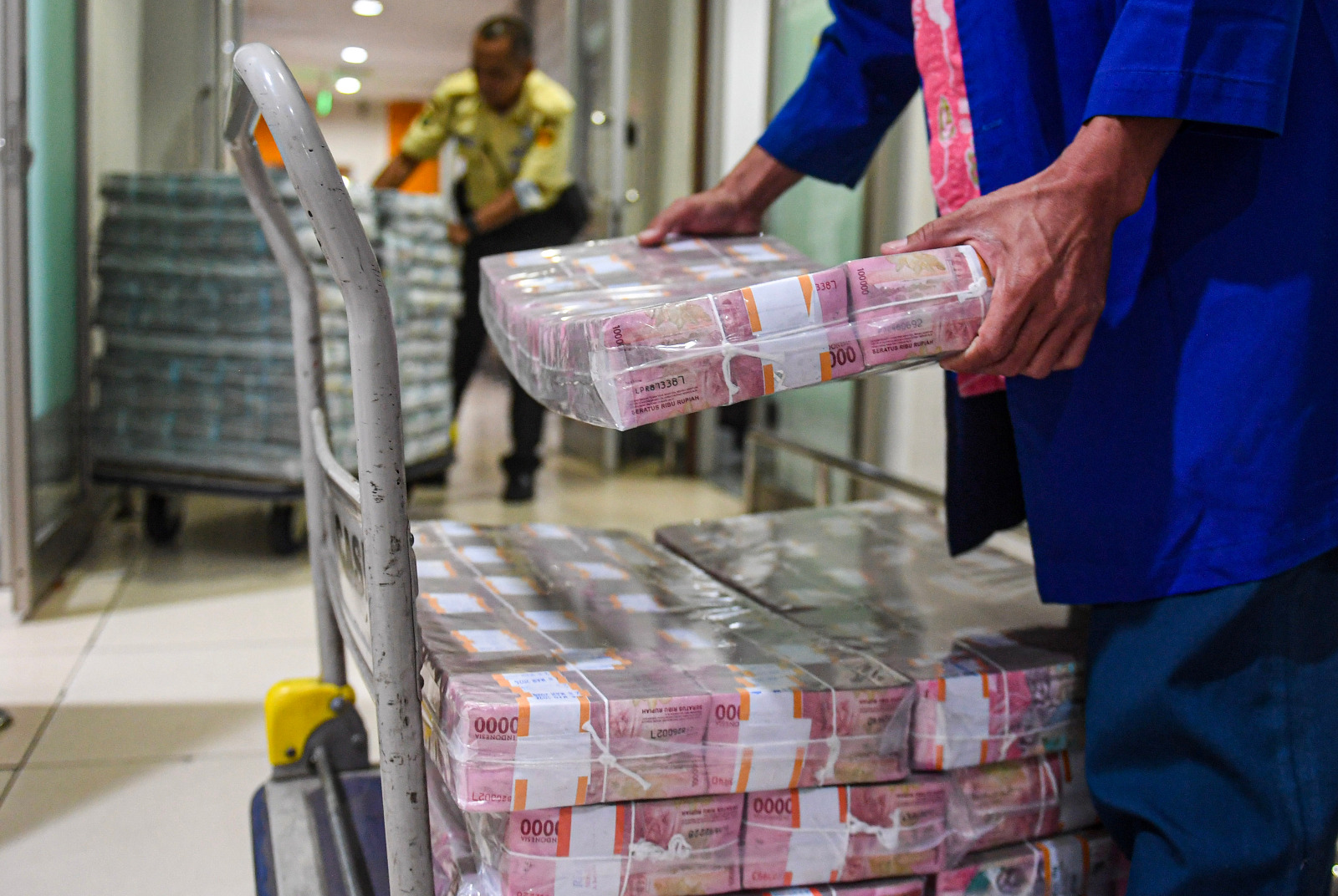 Dampak Ekonomi Lebaran Terpusat di Jawa