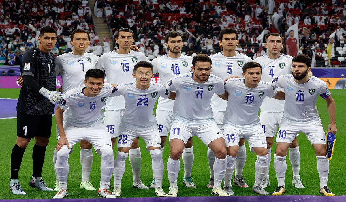 Timnas Uzbekistan U-23.