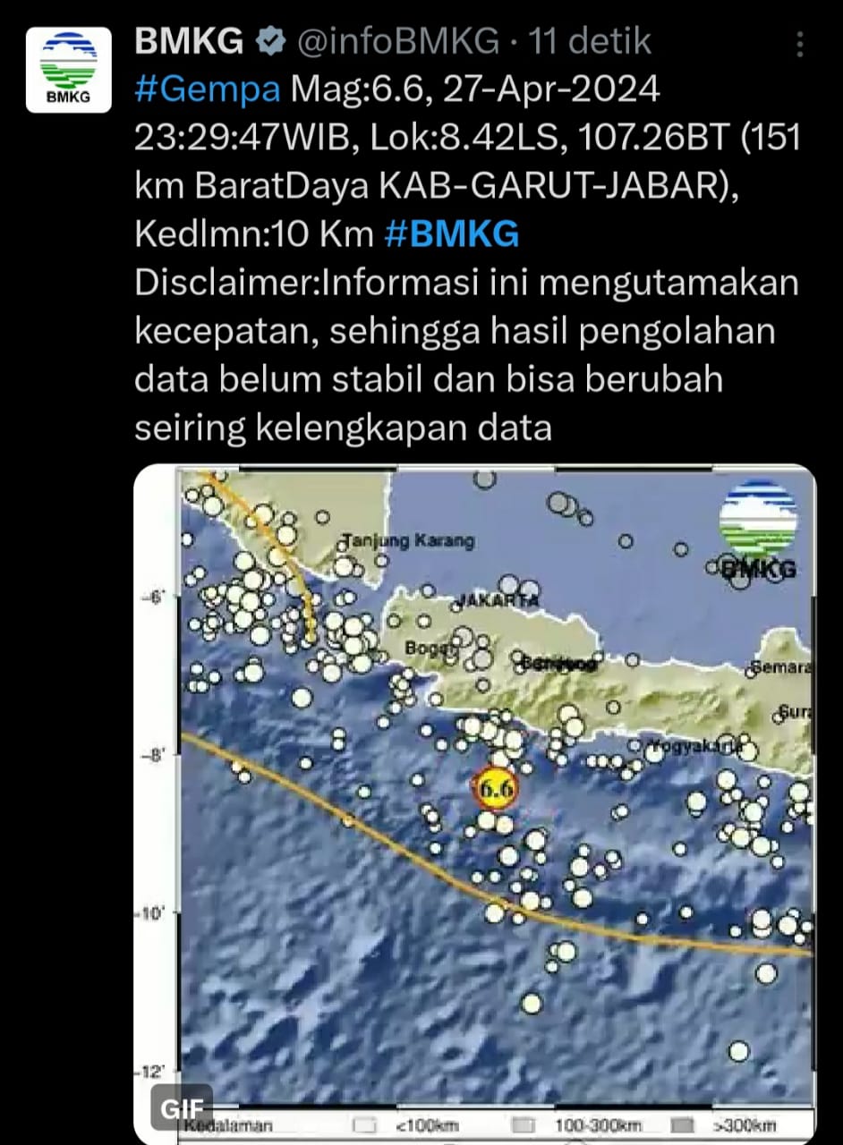 Gempa bumi