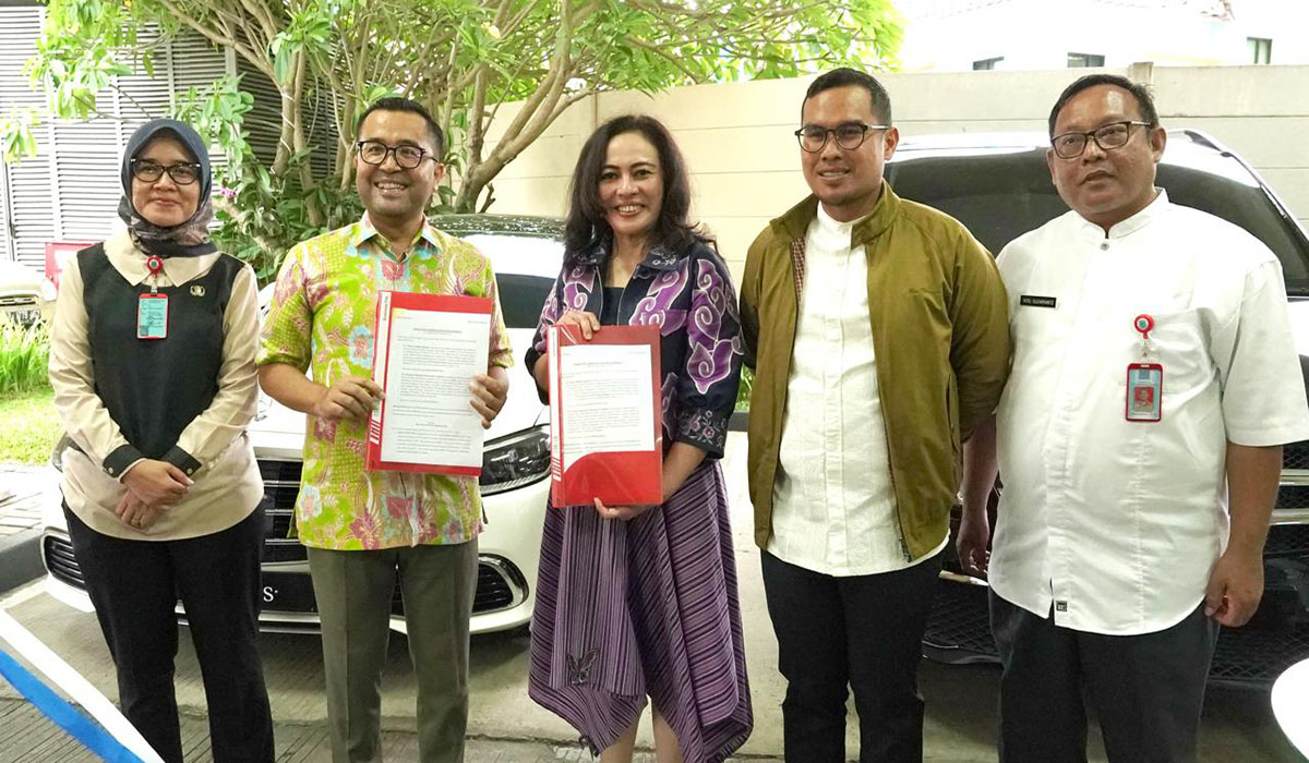 Kerja sama antara RSPB dan Mersedez-Benz Distributor Indonesia untuk memajukan Health Tourism Tanah Air.