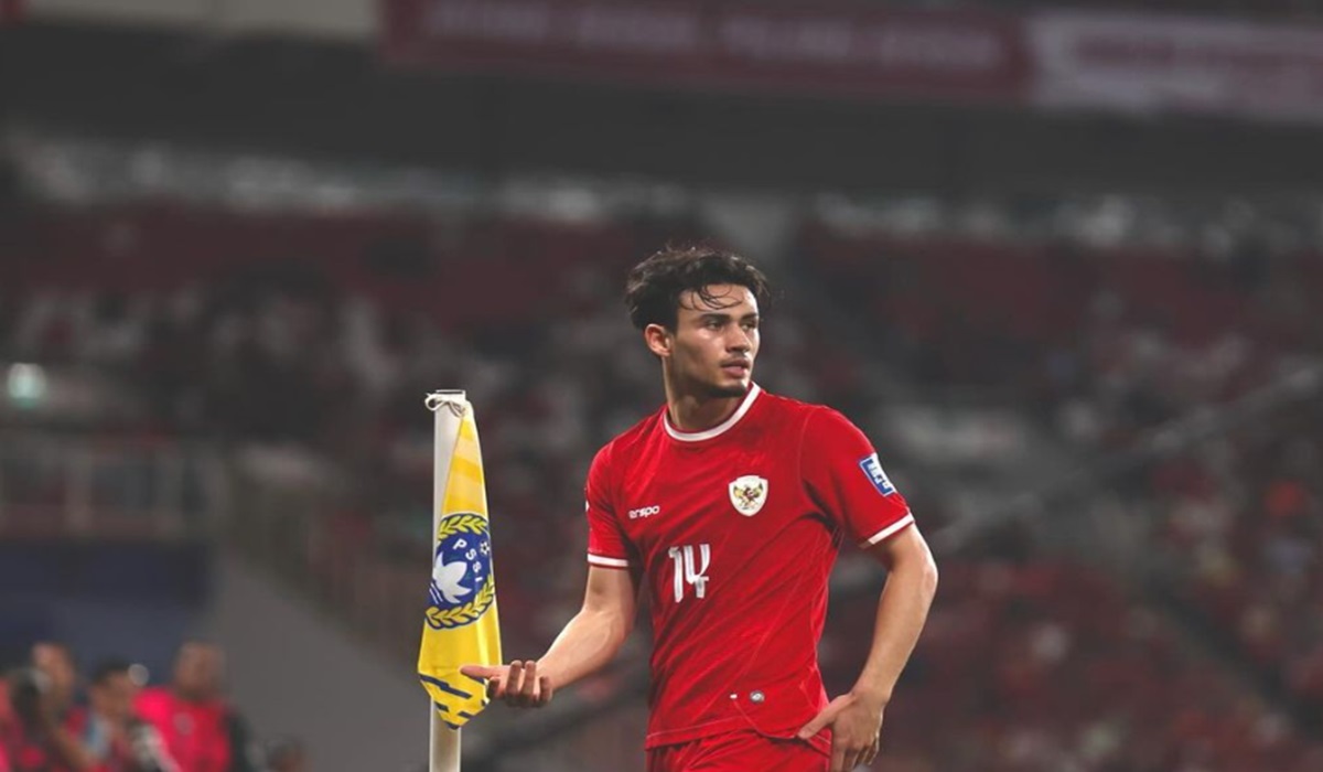 Bek timnas Indonesia Nathan Tjoe-A-On