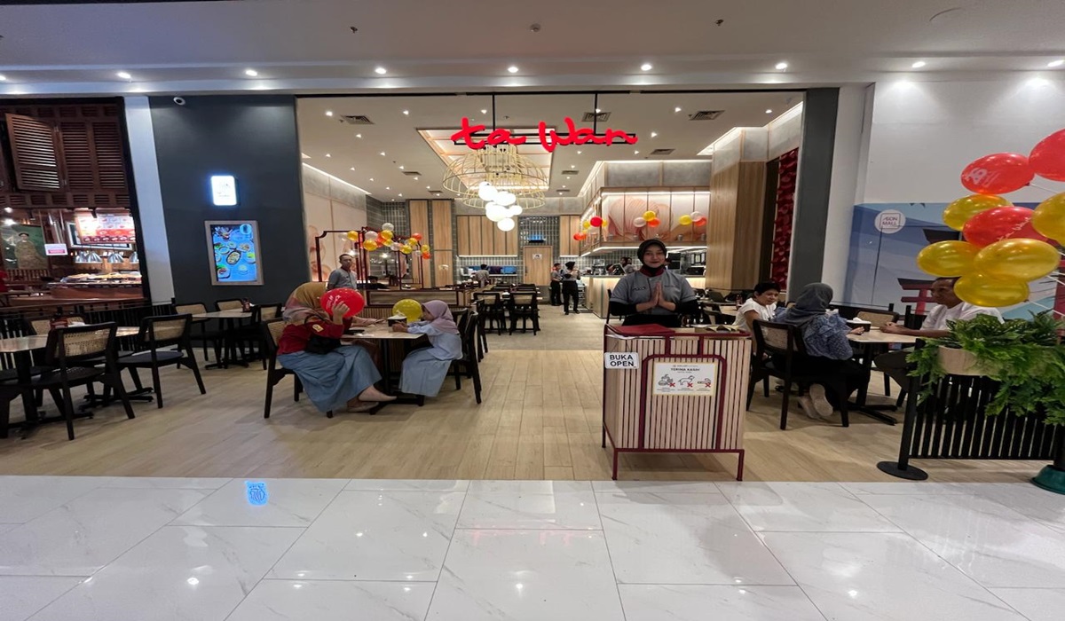 Restoran Ta Wan di Aeon Mall Deltamas