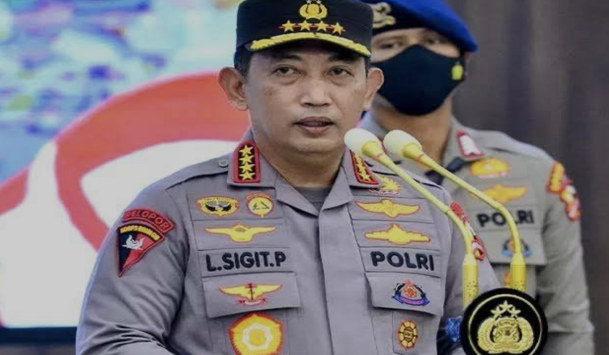 Kapolri Jenderal Listyo Sigit Prabowo 
