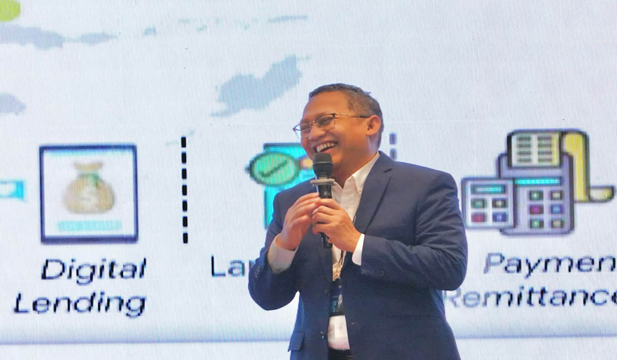 Direktur Utama PT Pegadaian Damar Latri Setiawan.