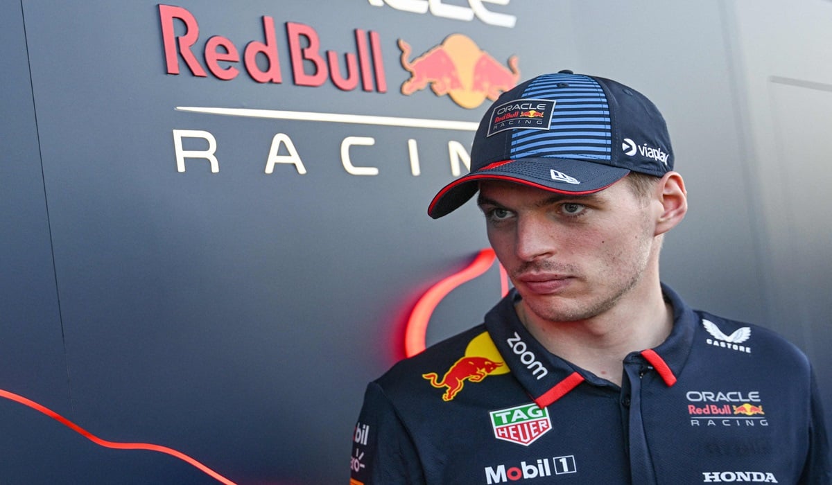 Pembalap Red Bull Max Verstappen
