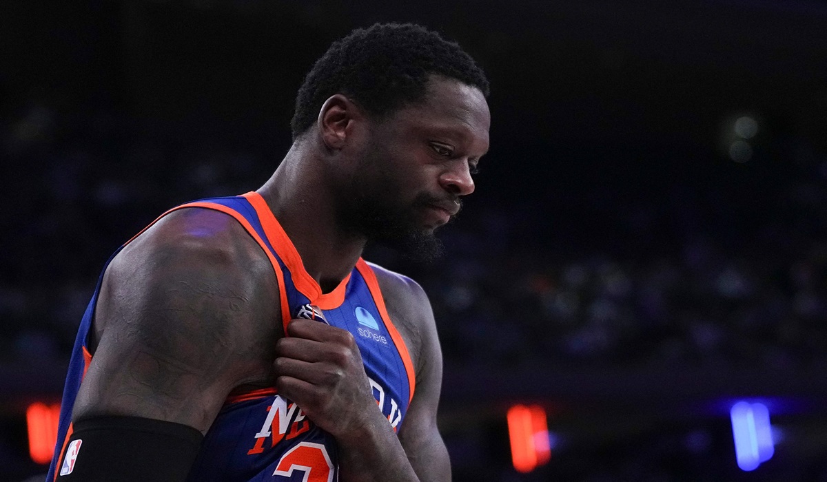 Bintang New York Knicks Julius Randle