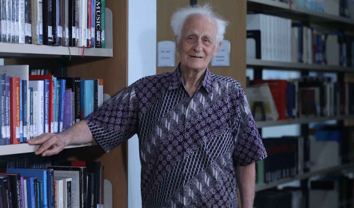 Budayawan Franz Magnis Suzeno atau yang akrab disapa Romo Magnis.