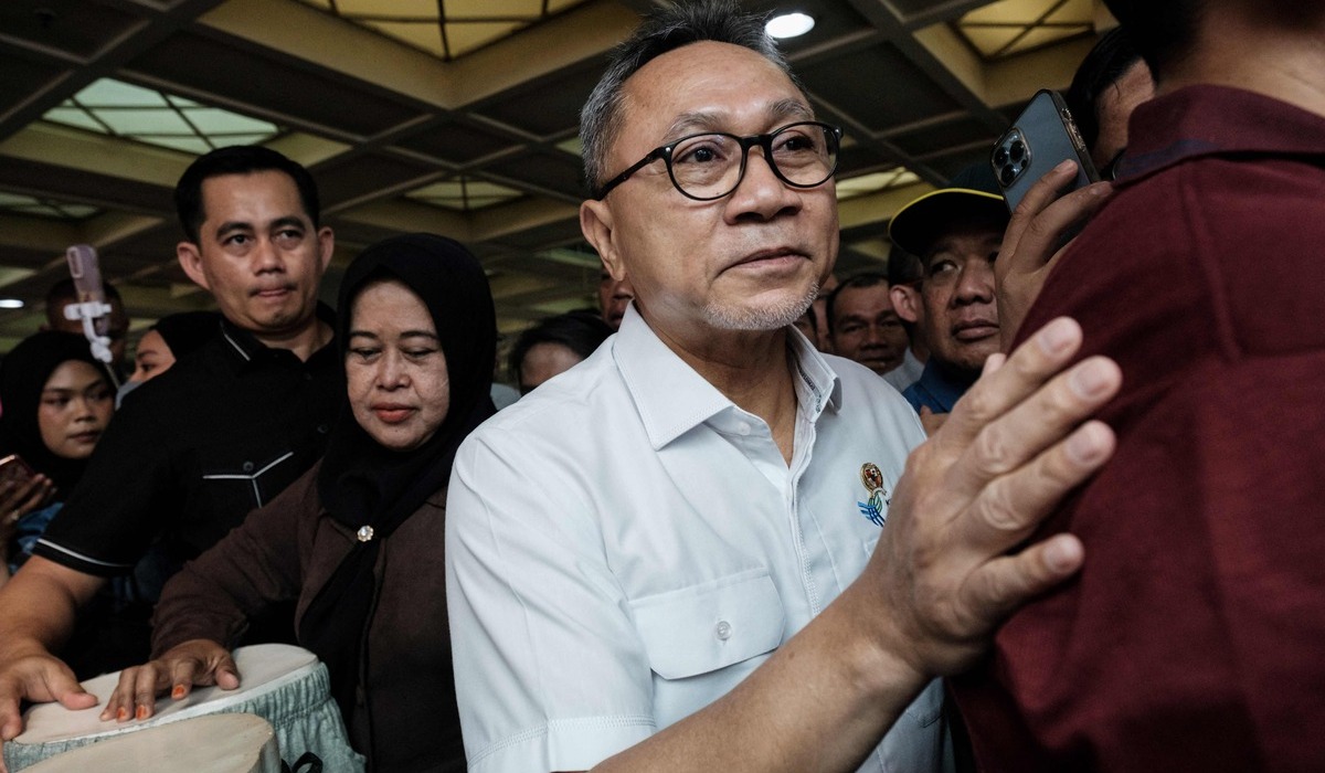 Mendag Zulkifli Hasan.