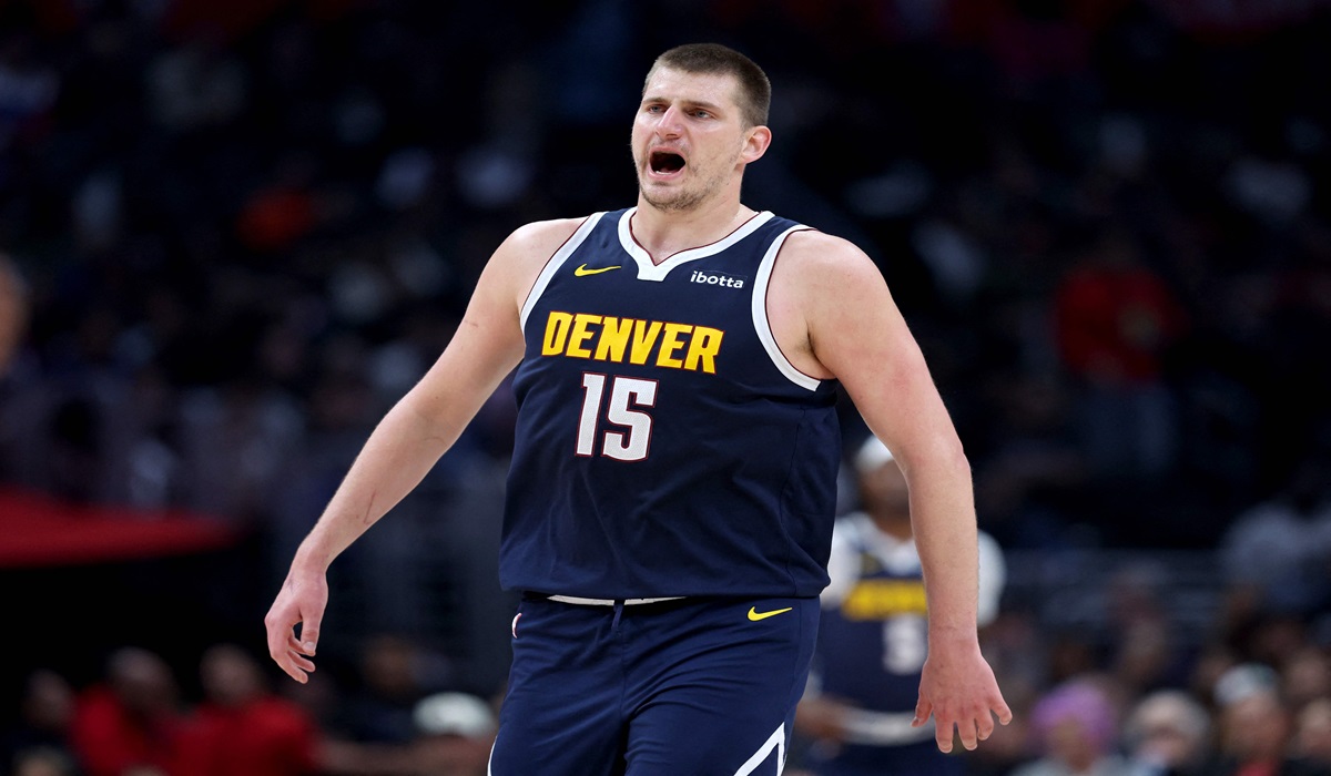 Center Denver Nuggets Nikola Jokic