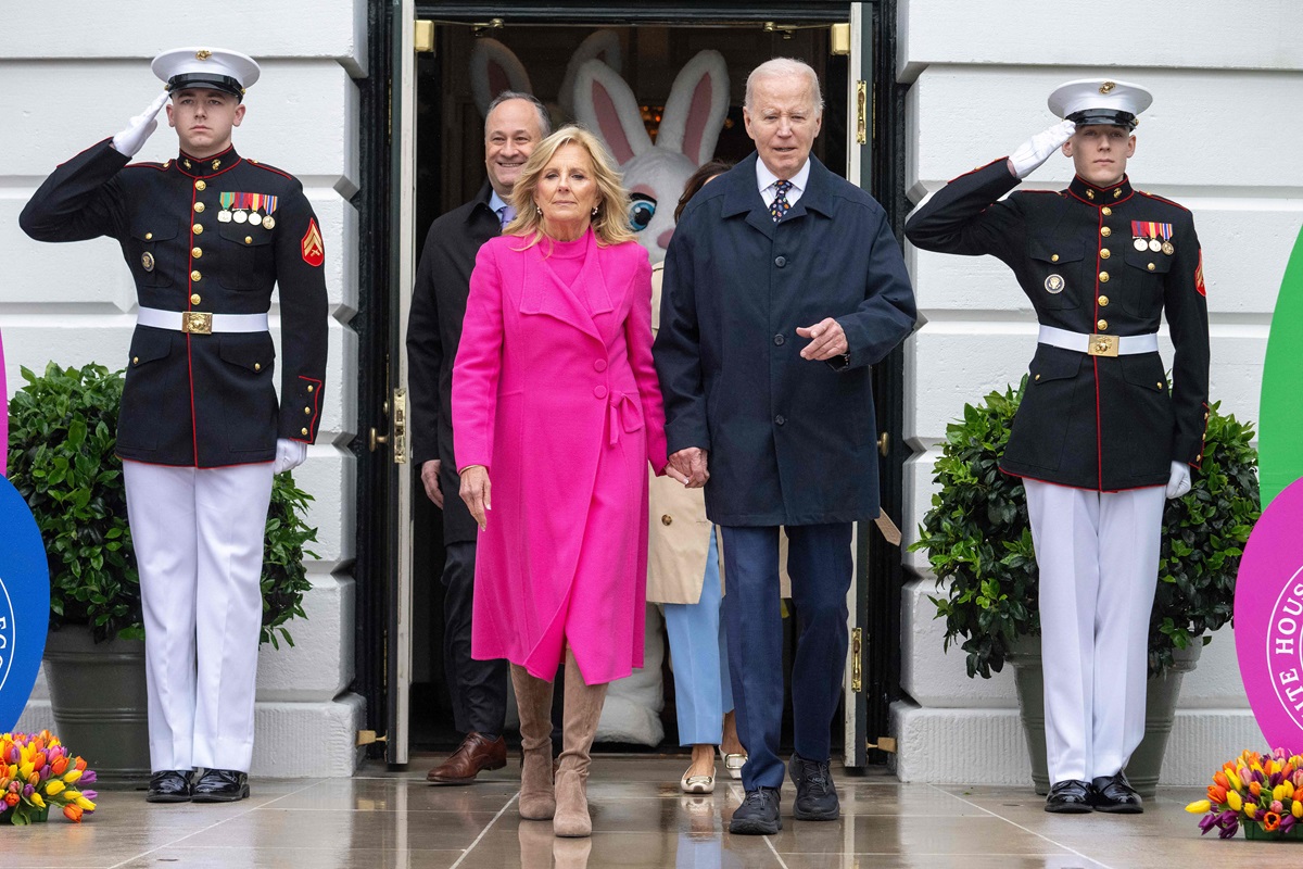 Presiden AS Joe Biden dan Ibu Negara Jill Biden merilis laporan pajak tahun 2023, menunjukkan pendapatan sebesar US$620.000. 