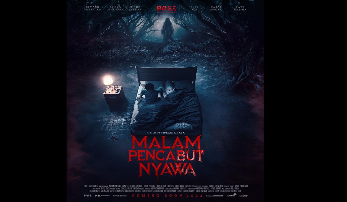 Poster film Malam Pencabut Nyawa