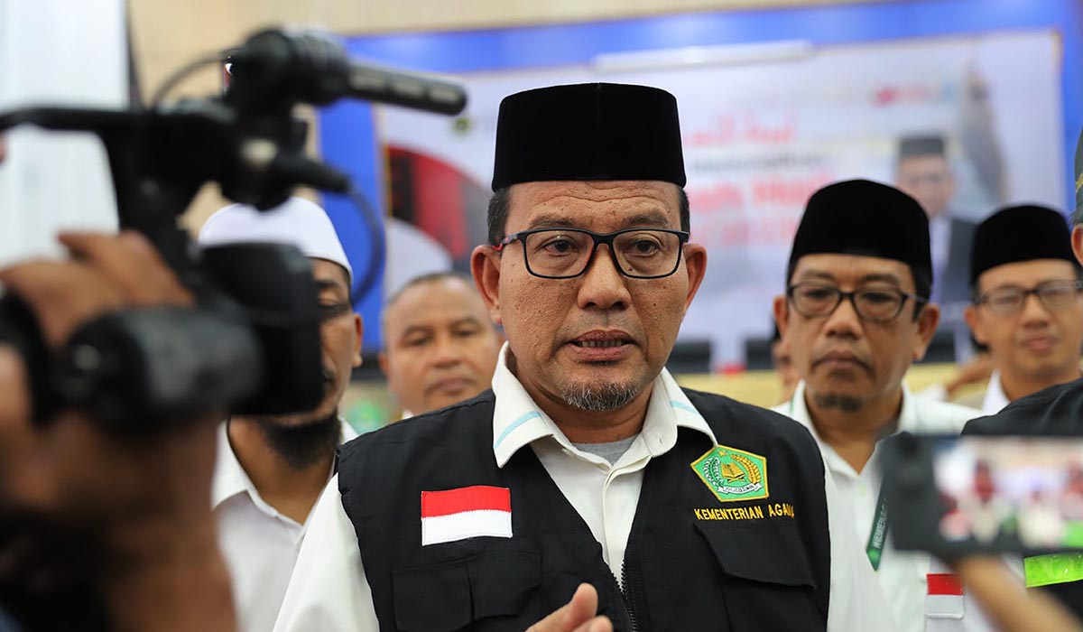 Kepala Kantor Wilayah Kementerian Agama Aceh Azhari.