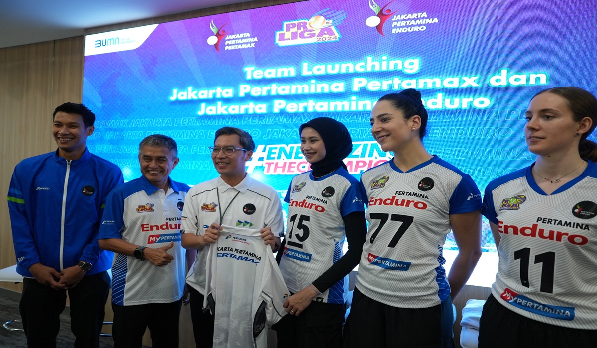 Tim Proliga Jakarta Pertamina Enduro