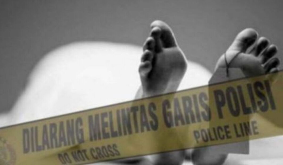 Ilustrasi penemuan mayat.